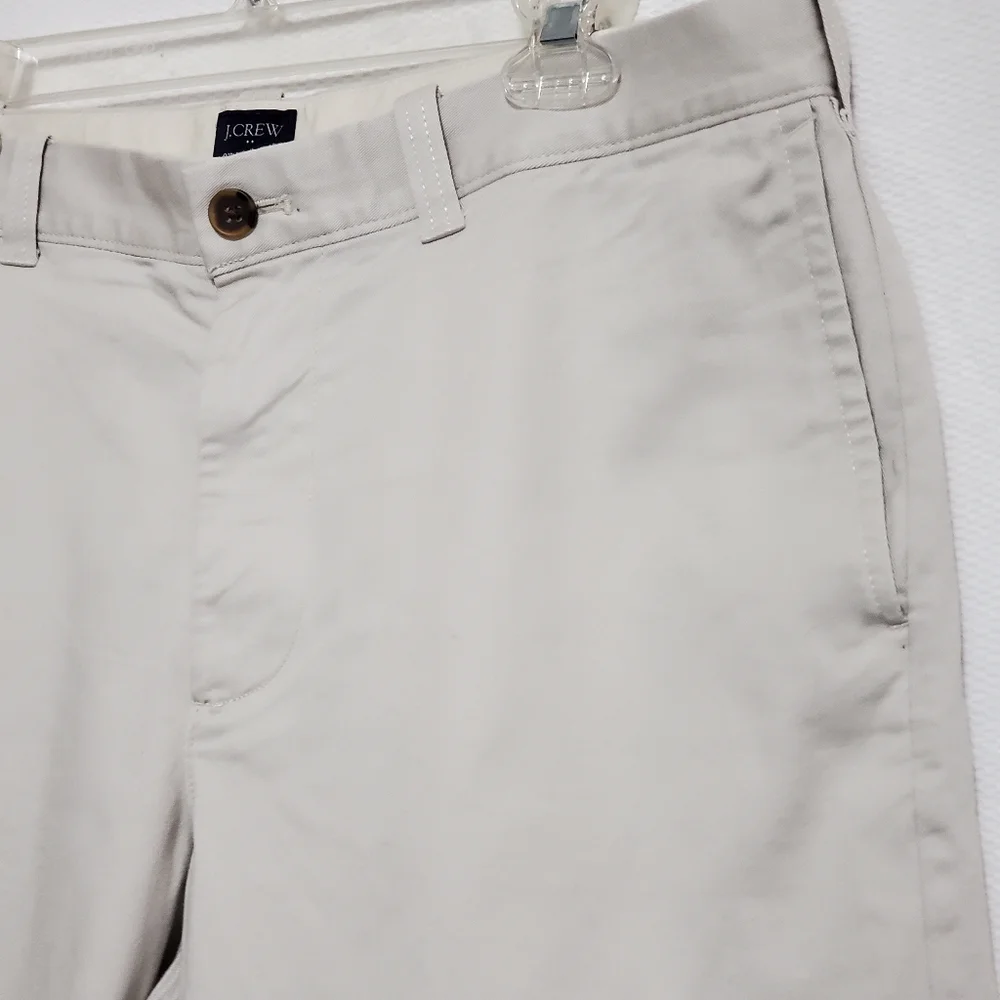 J. Crew Flex Cotton Blend Shorts 34 Waist